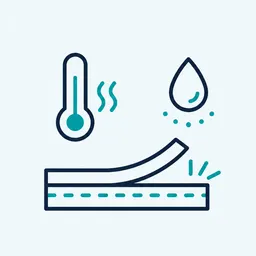 Low Wash Or Heat Durability