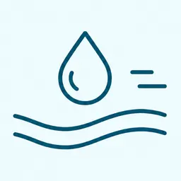 Melt viscosity, application temperature, glue application method