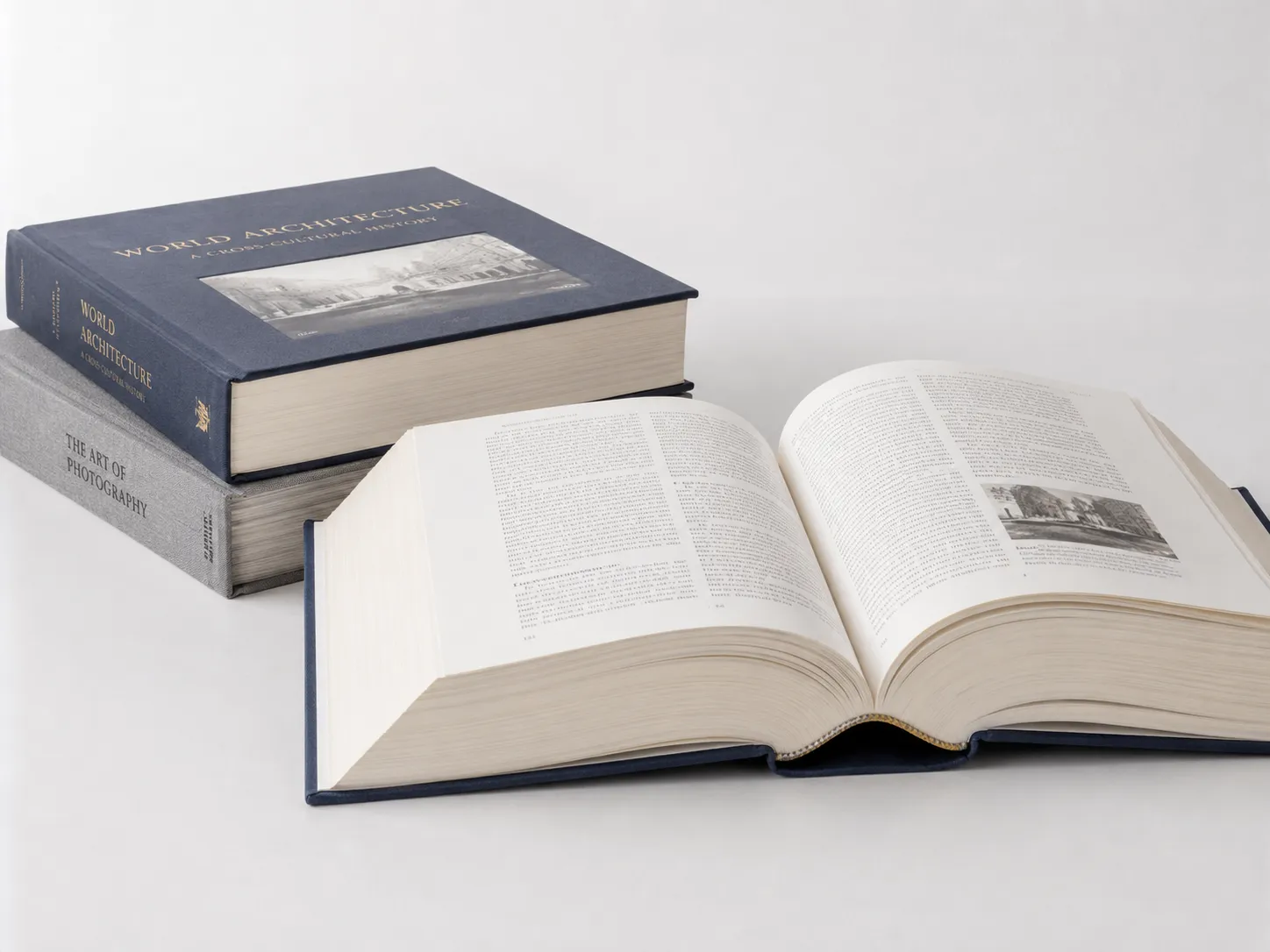Thick Books & Hardcover Inner Blocks