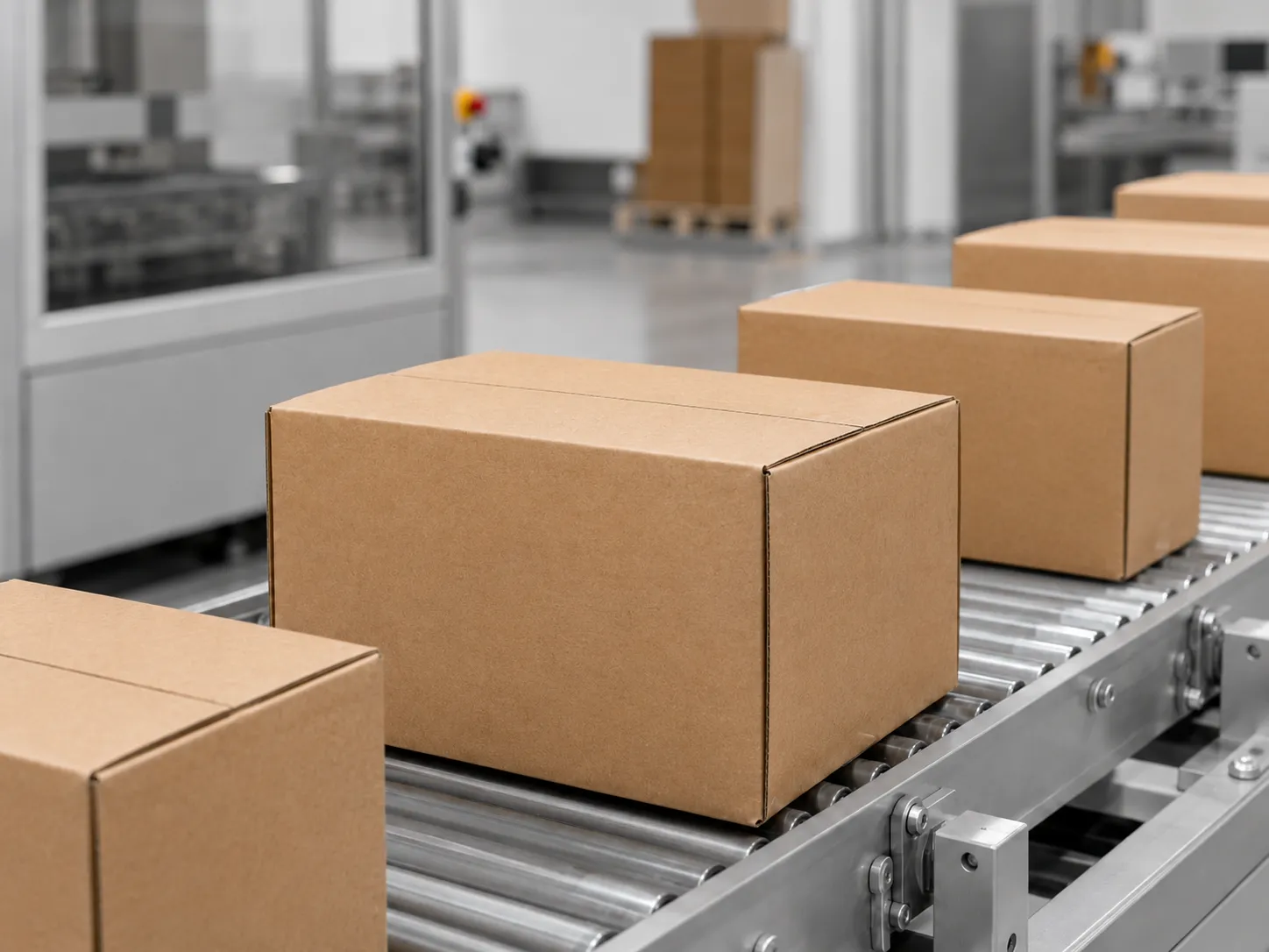 Carton & Paper Box High-Speed Sealing Line