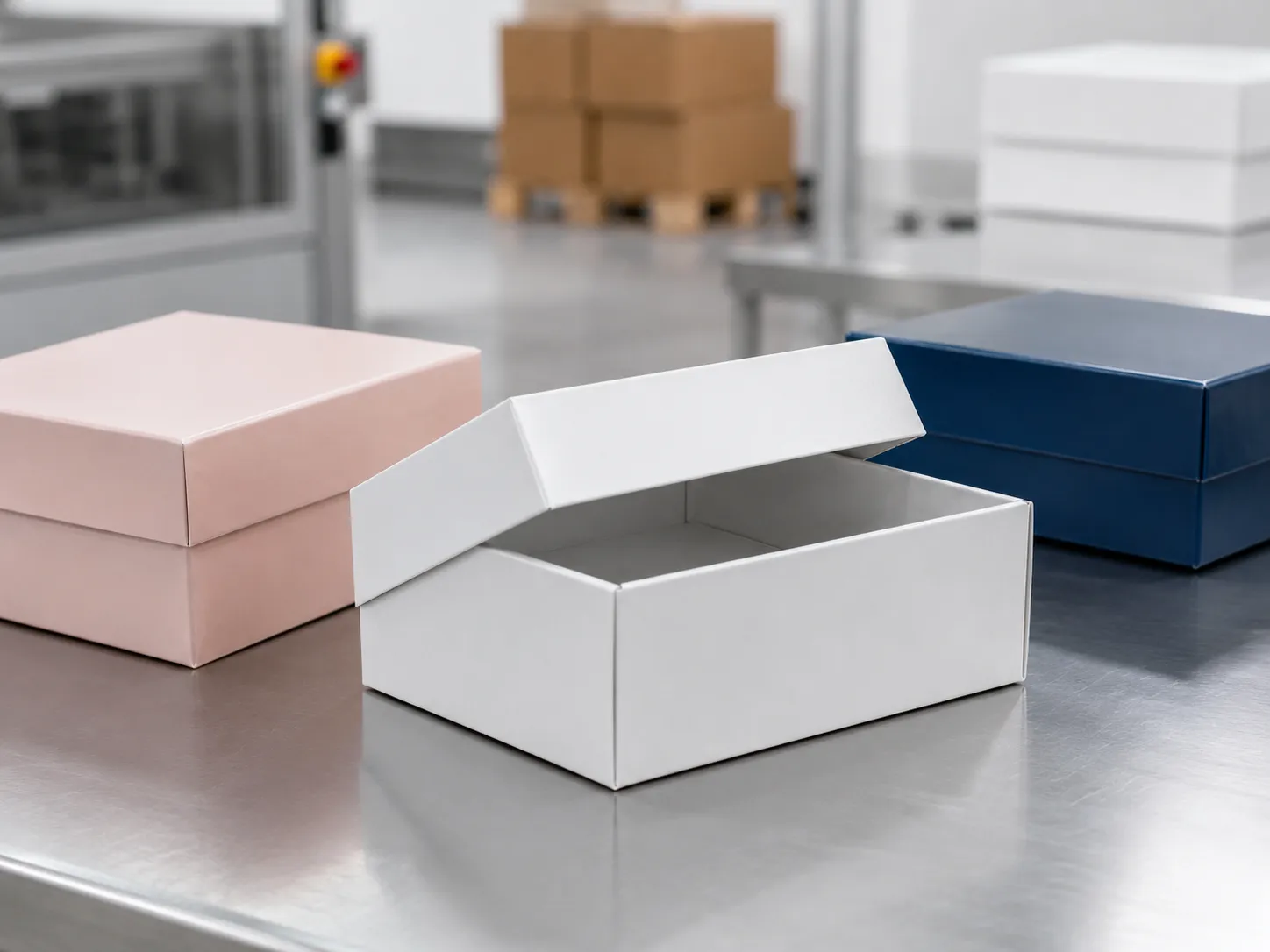 Laminated Color Box & Gift Box Packaging Line