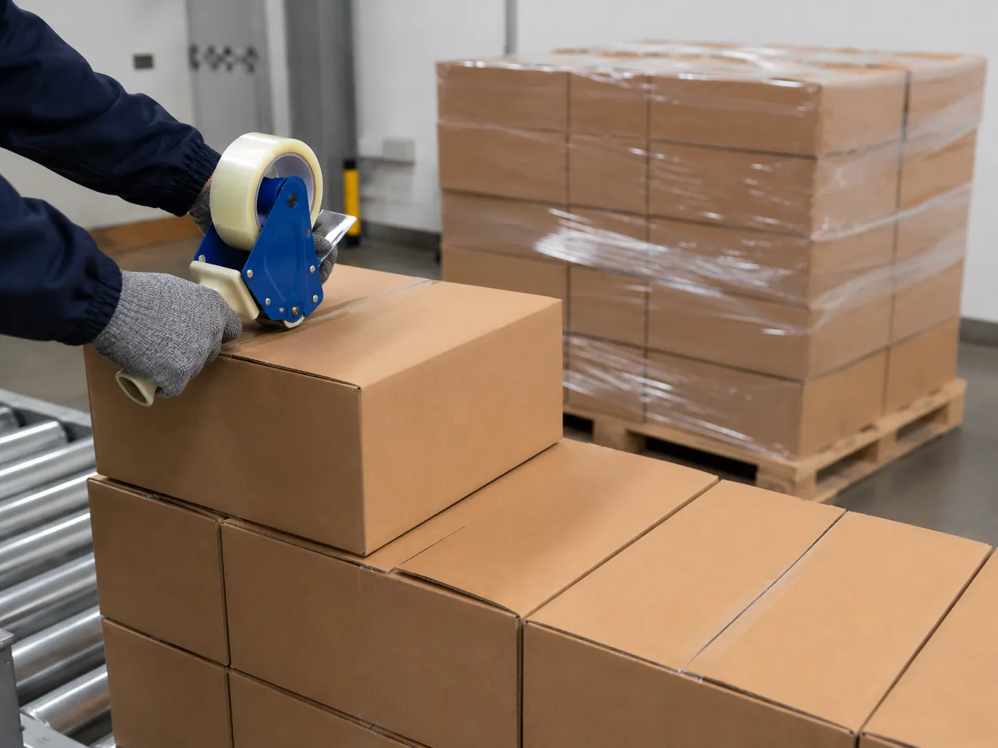 Packing and Warehousing