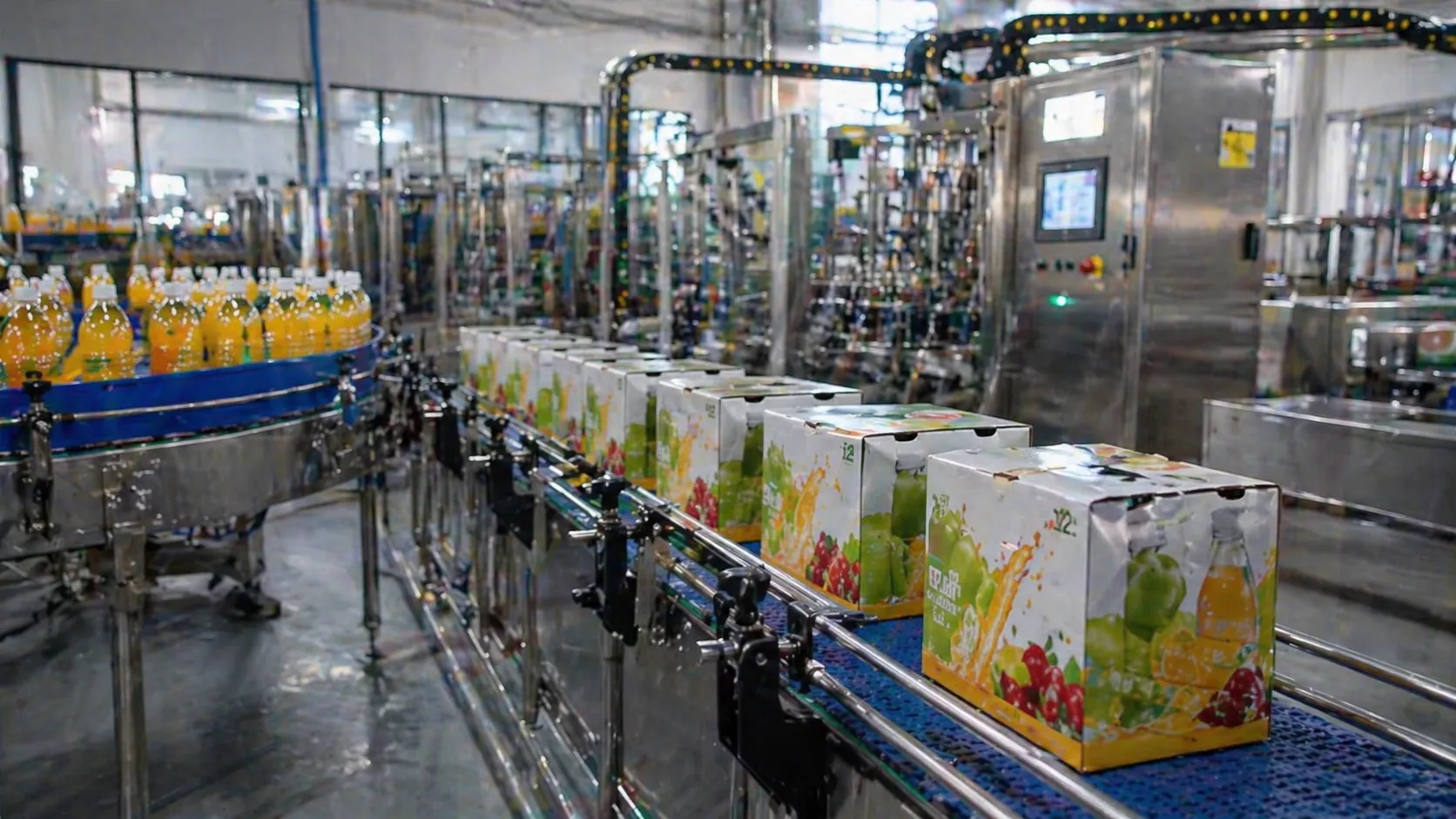 Beverage Carton High-Speed Packaging Adhesive Case