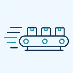 Fast production line speed